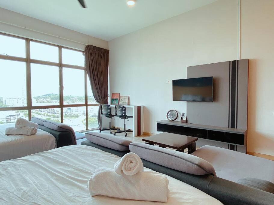 2-4 Pax Spacious Living @ Mount Austin, Jb #02 Johor Bahru Buitenkant foto