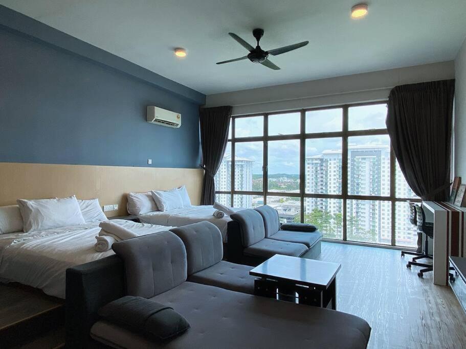 2-4 Pax Spacious Living @ Mount Austin, Jb #02 Johor Bahru Buitenkant foto